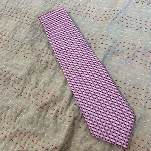 Vera Bradley For Baekgaard Silk Tie